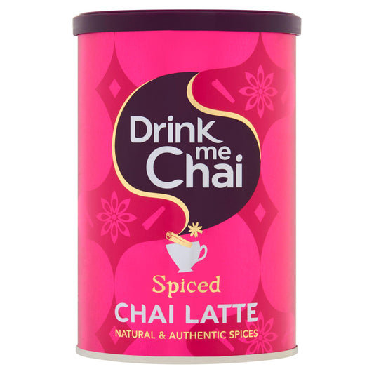 Drink Me Chai Spiced Latte 250g All tea Sainsburys   