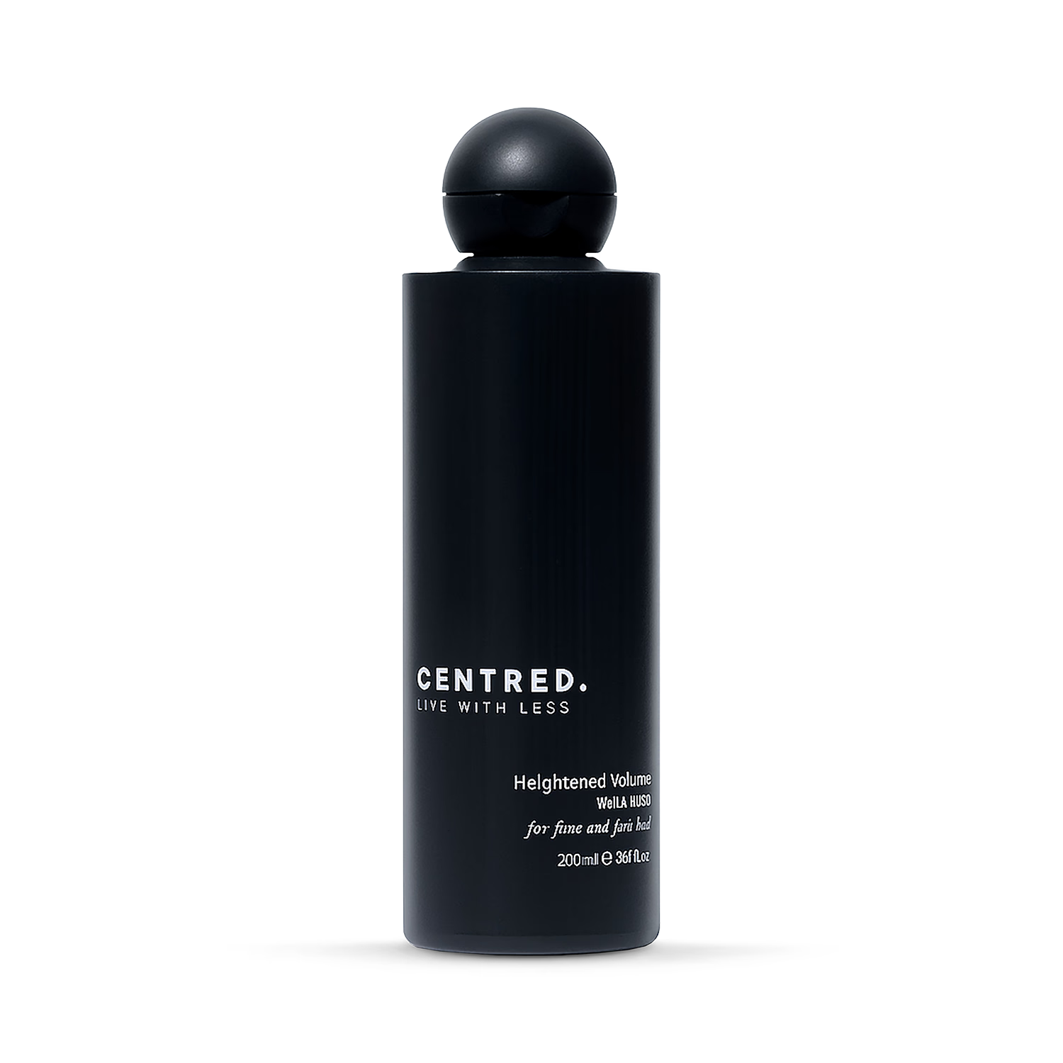 CENTRED Heightened shampoo 250ml (British brand)