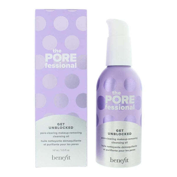 Benefit The Porefessional Get Unbloked Cleansing Oil 147ml, imported from the UK