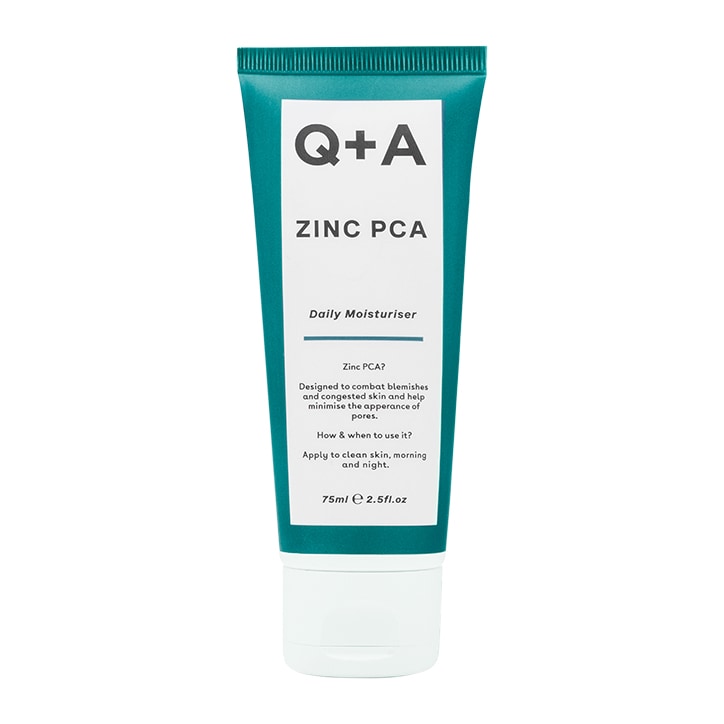 Q+A Zinc PCA Daily Moisturiser 75ml GOODS Holland&Barrett   