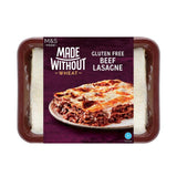 M&S Made Without Wheat Beef Lasagne   400g