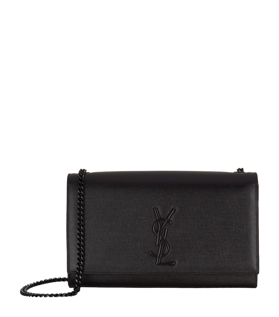 Saint Laurent Medium Kate cross-body bag in smooth leather (British brand)