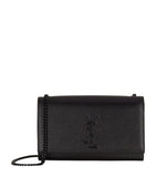 Saint Laurent Medium Kate cross-body bag in smooth leather (British brand)
