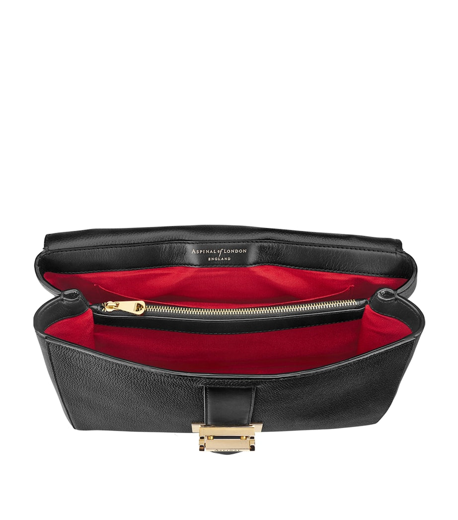 Aspinal of London Lottie large cross-body bag imported from the UK