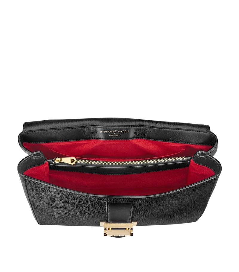 Aspinal of London Lottie large cross-body bag imported from the UK