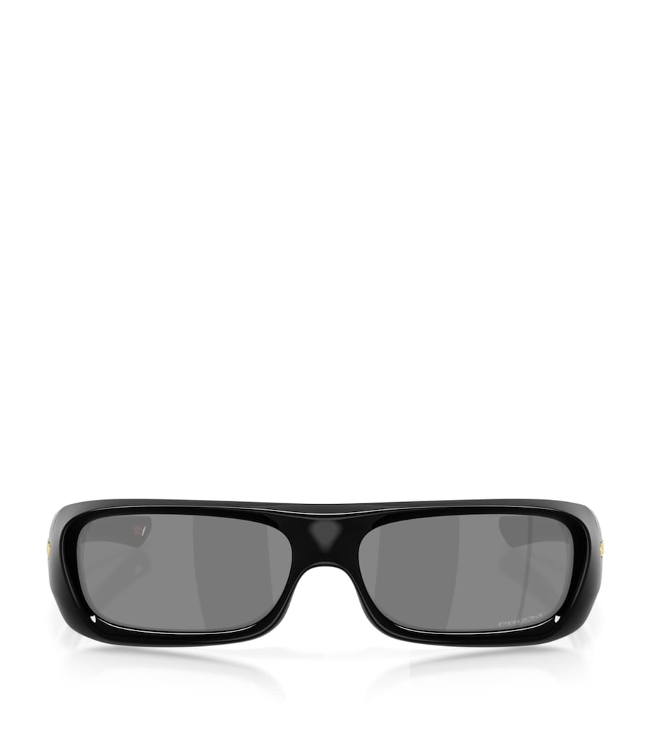 Oakley Permian rectangle sunglasses, imported from the UK