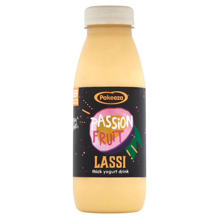 Pakeeza Passion Fruit Lassi Thick Yogurt Drink GOODS ASDA   