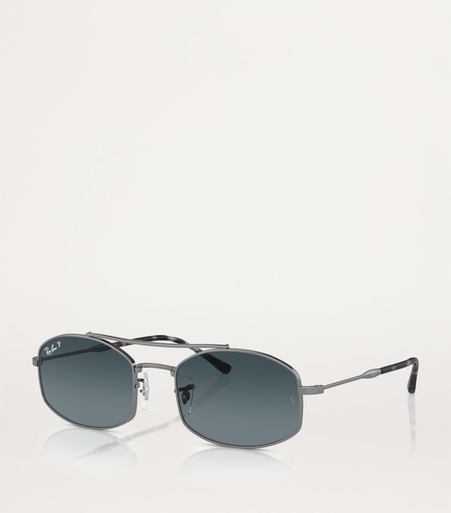 Ray-Ban RB3719 classic metal frame sunglasses - British product