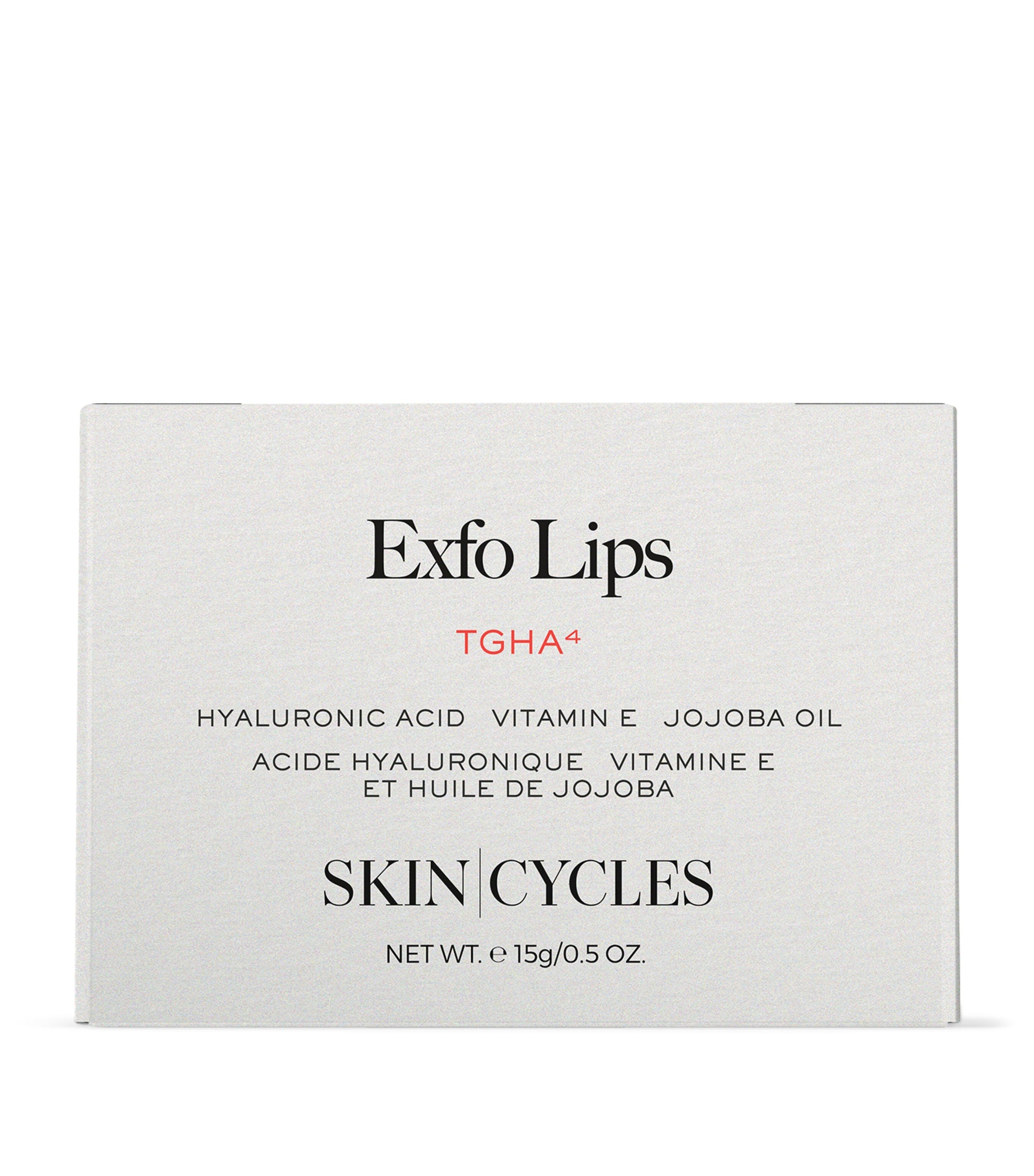 SKIN - CYCLES Exfo Lips lip balm 15ml - British product