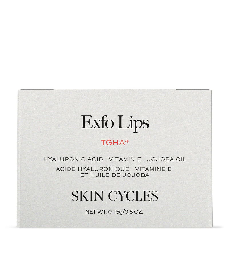 SKIN - CYCLES Exfo Lips lip balm 15ml - British product