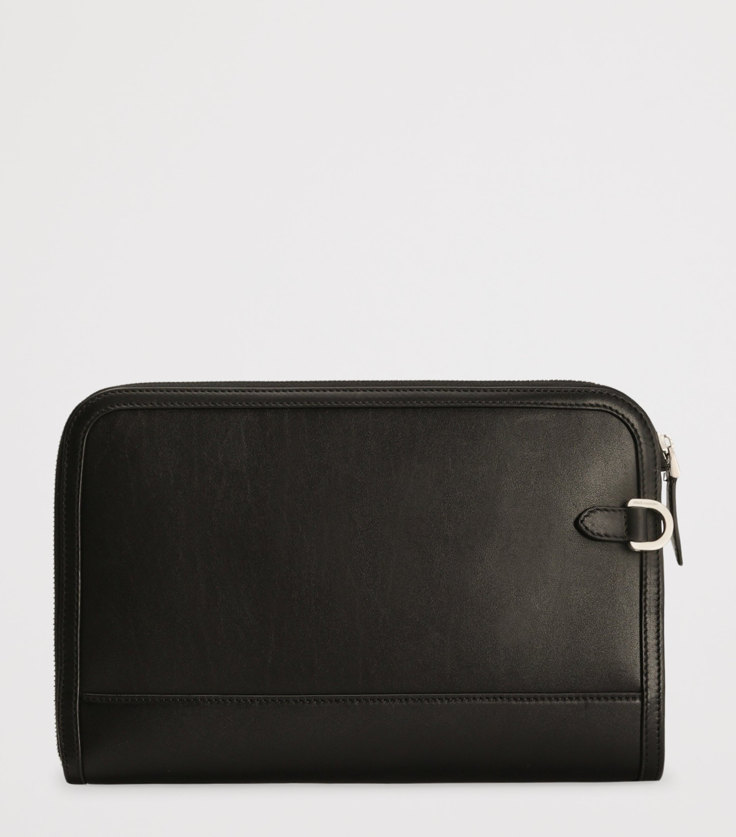 Dolce&Gabbana Atene calfskin leather pouch, imported from the UK