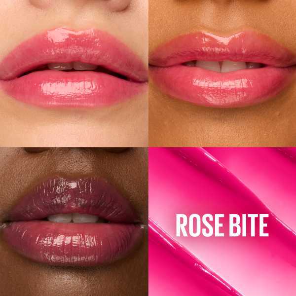 Maybelline Lifter Glaze Rose Bite Lip Balm imported from the UK