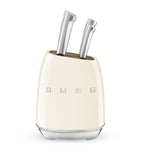 Smeg knife block set (British brand)