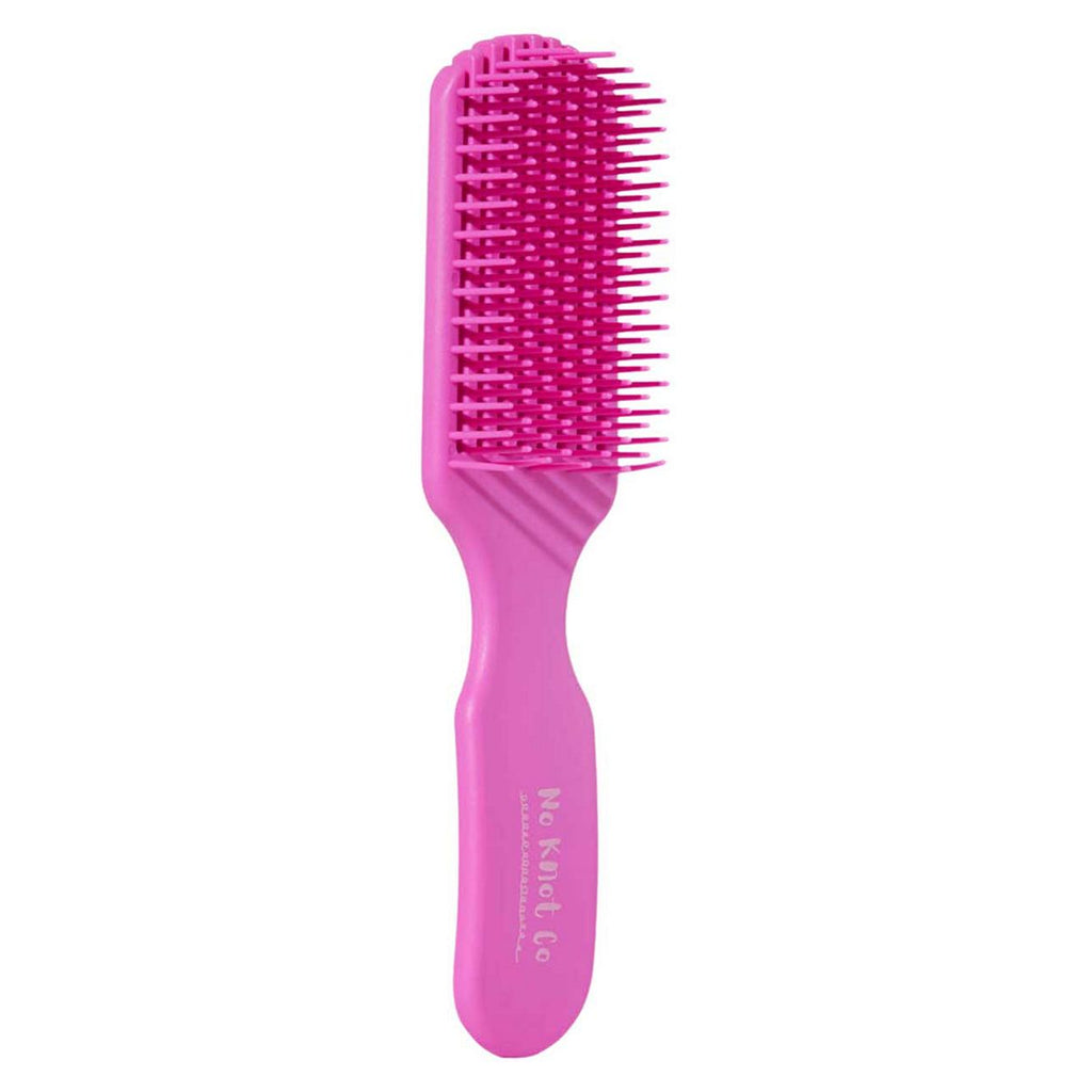 No Knot Co Mini Detangler Magenta