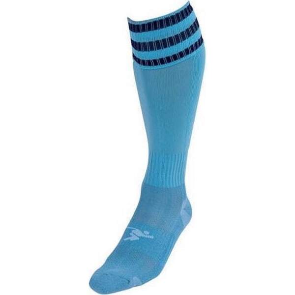 Precision Adult Pro Football Socks (7-11) GOODS Superdrug Sky Blue/Navy  