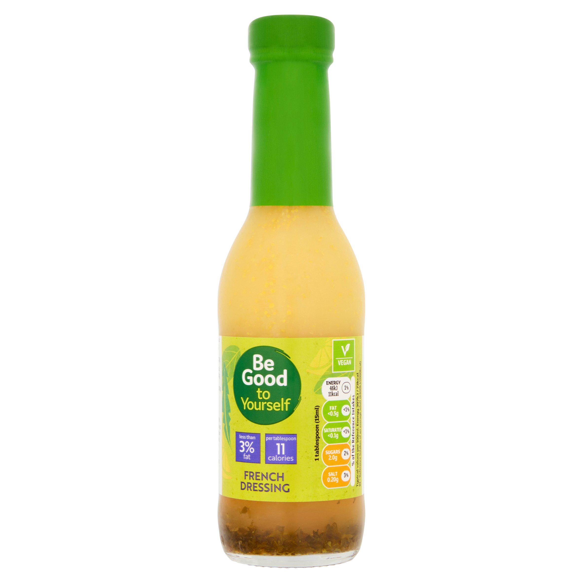 Sainsbury's French Dressing, Be Good To Yourself 250ml GOODS Sainsburys   