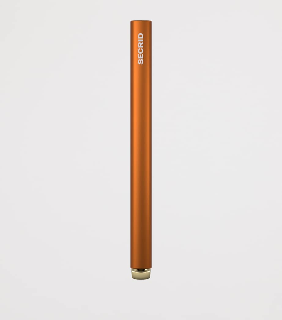 Secrid fluted aluminium card protector (British brand)