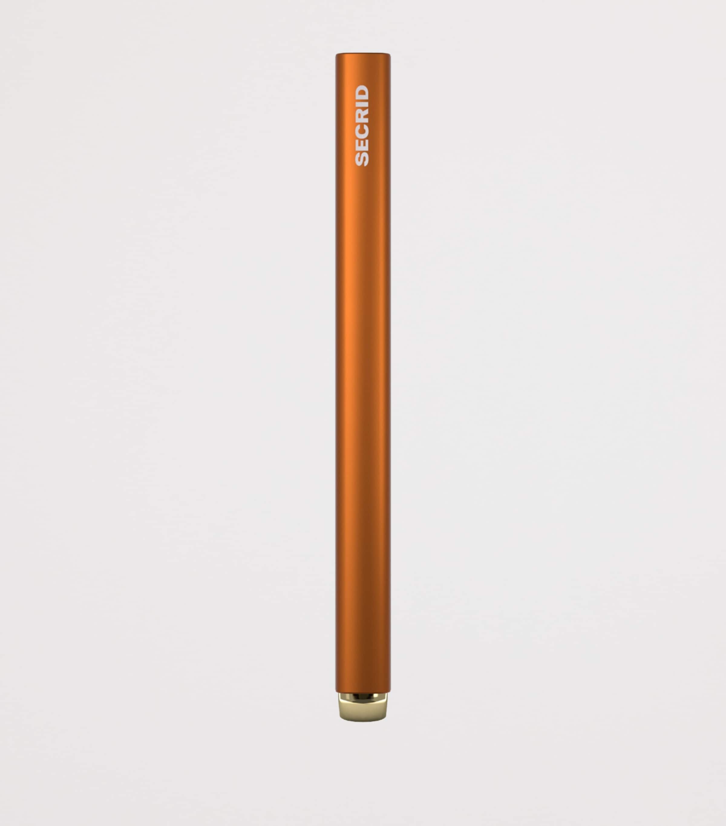 Secrid fluted aluminium card protector (British brand)