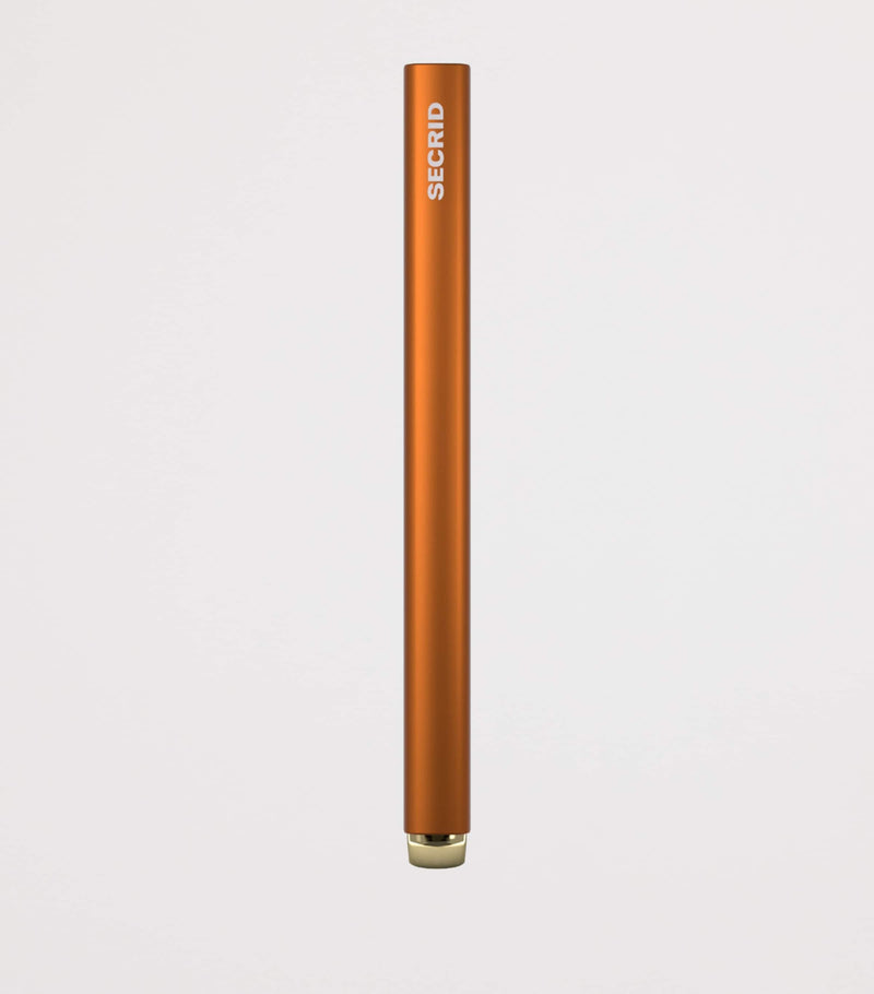 Secrid fluted aluminium card protector (British brand)