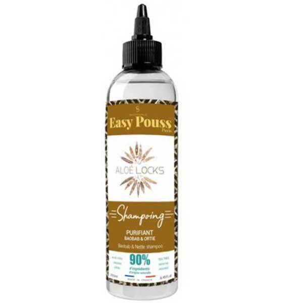 Easy Pouss Aloe Locks purifying shampoo - British product