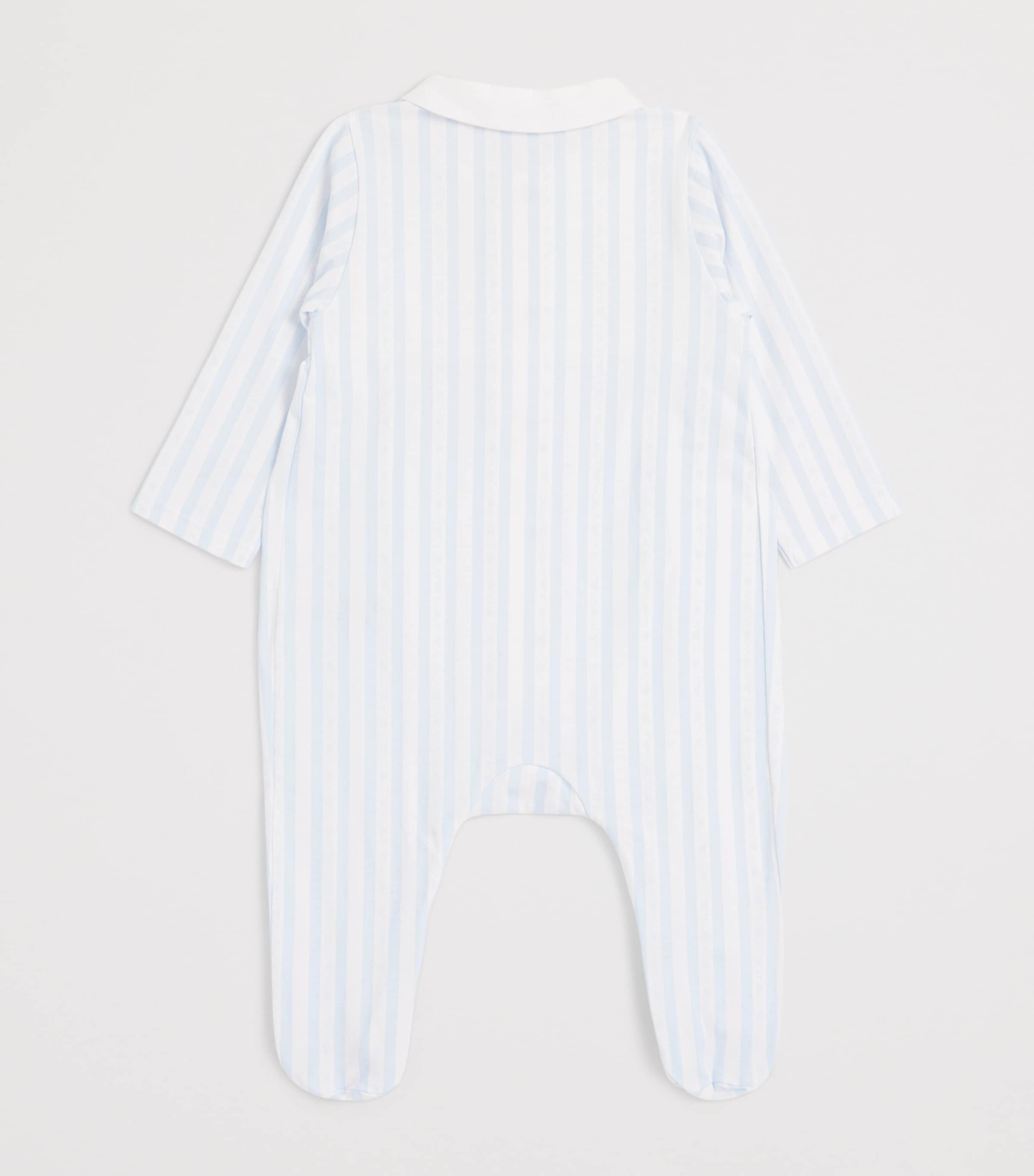 Tartine et Chocolat cotton stripe baby all-in-one 0-24 months (British brand)