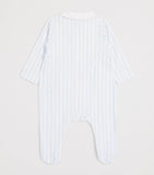 Tartine et Chocolat cotton stripe baby all-in-one 0-24 months (British brand)