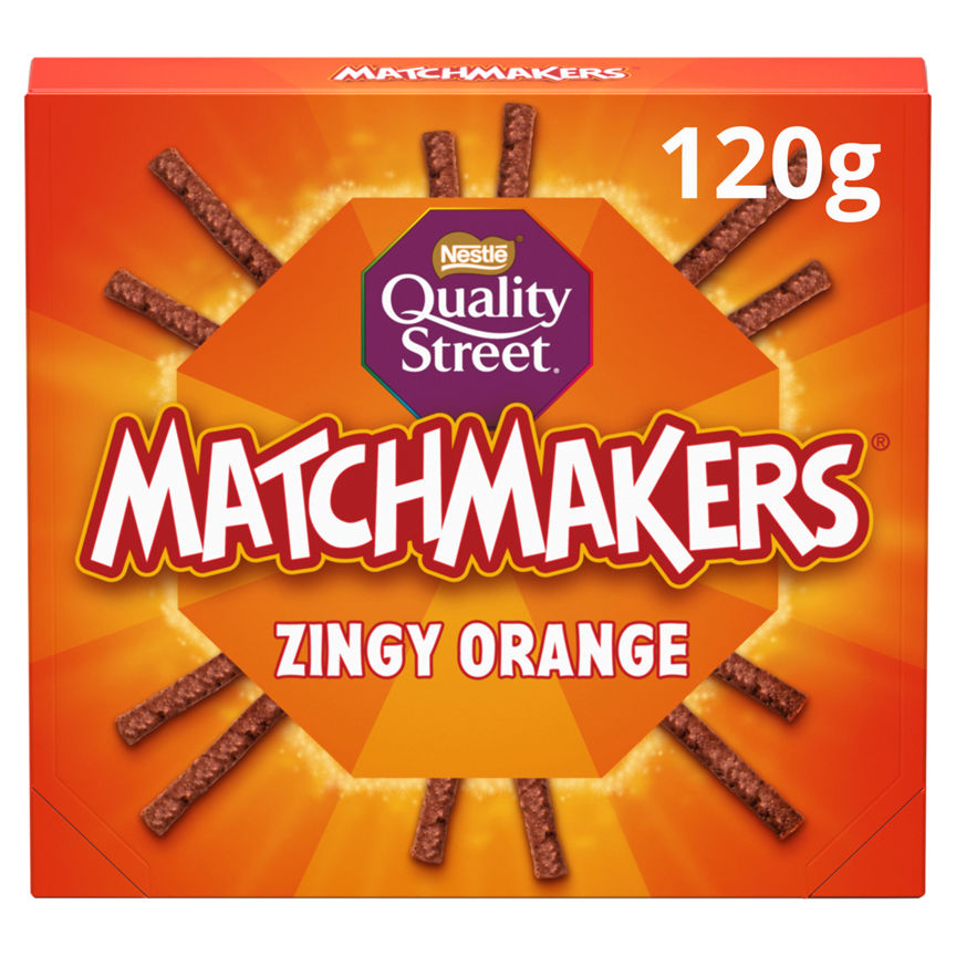 Quality Street Zingy Chocolate Orange Matchmakers GOODS ASDA   