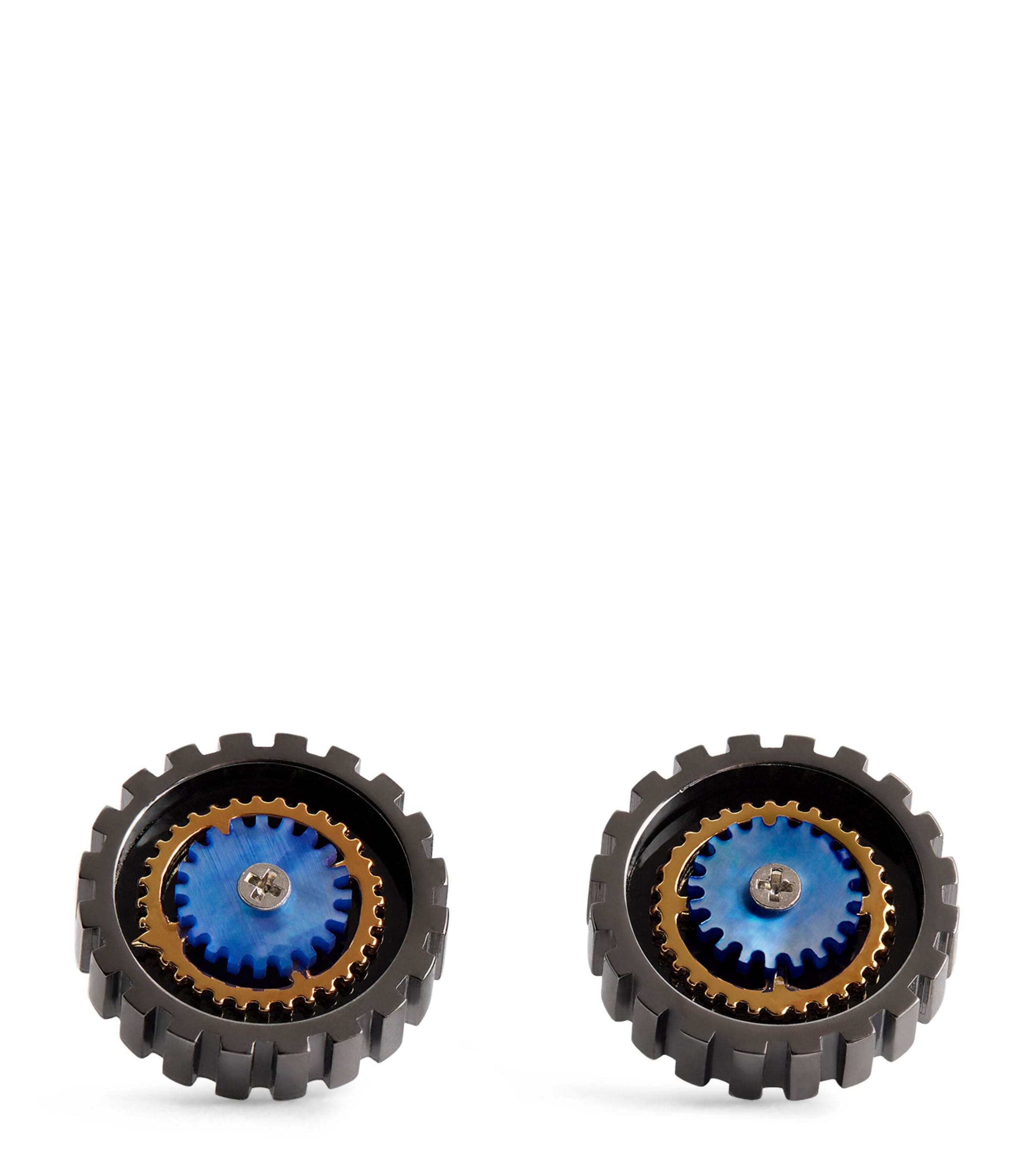 Tateossian Rotate Gear cufflinks (British brand)