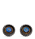 Tateossian Rotate Gear cufflinks (British brand)