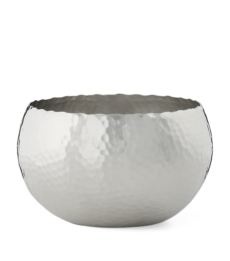 Ralph Lauren Hand-Hammered Evans nesting bowls set of 2, imported from the UK