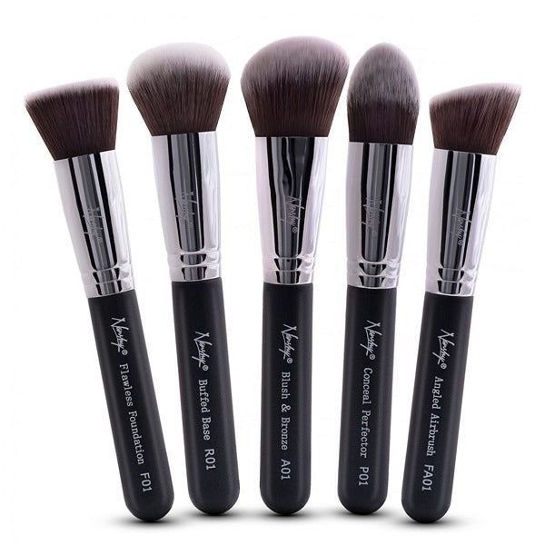 Nanshy Gobsmack Glamorous Full Face Brush Set 5 Piece