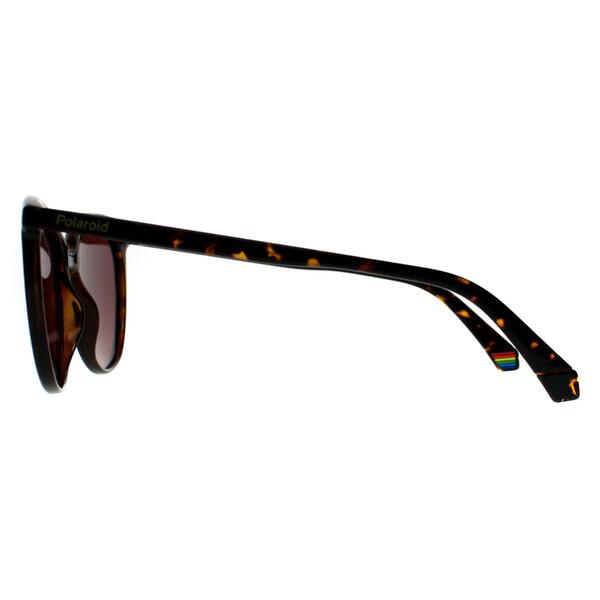 Polaroid PLD 6231/S women's sunglasses brown polarised (British brand)