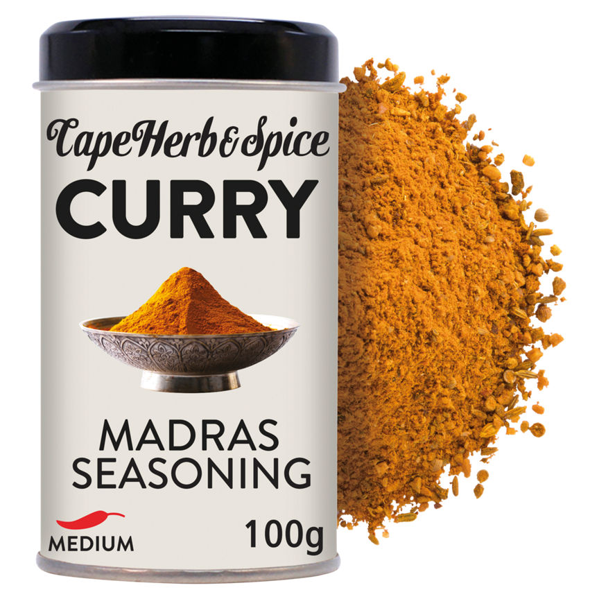 Cape Herb & Spice Curry Originals Madras Curry Seasoning GOODS ASDA   