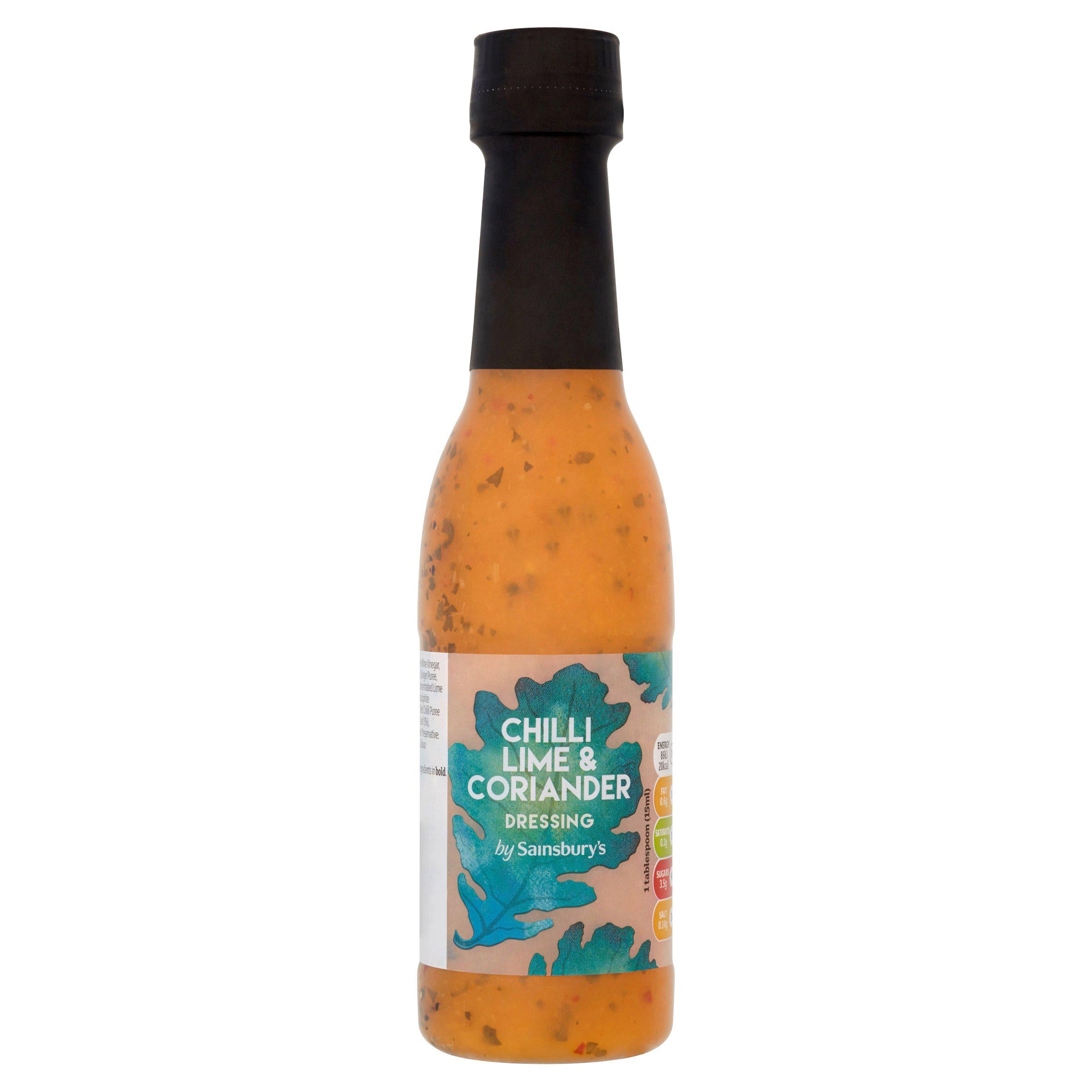 Sainsbury's Chilli Lime & Coriander Dressing 250ml GOODS Sainsburys   