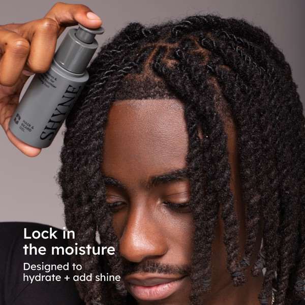 SHYNE hair and beard oil 50ml - British product