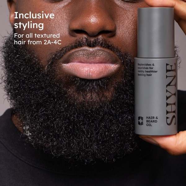 SHYNE hair and beard oil 50ml - British product