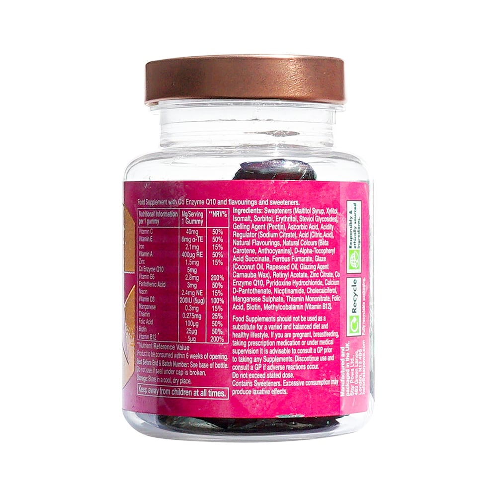 Starpowa Women's Energy Multivitamin 30 Gummies