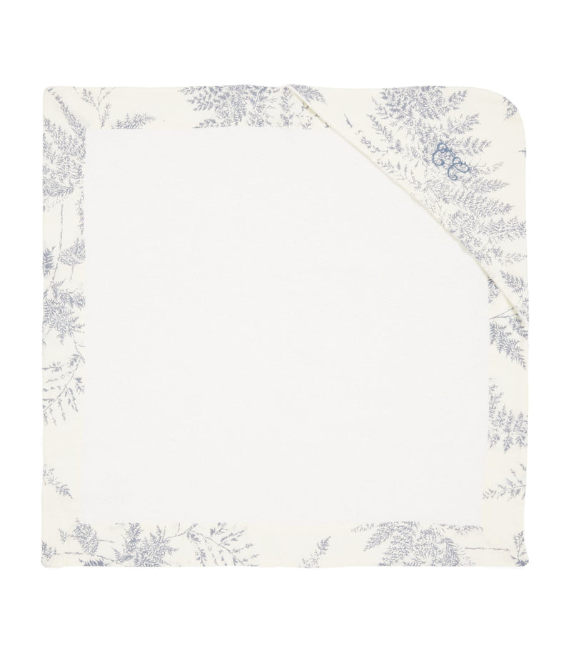 Tartine et Chocolat cotton-blend printed hooded towel 70cm x 70cm (British brand)
