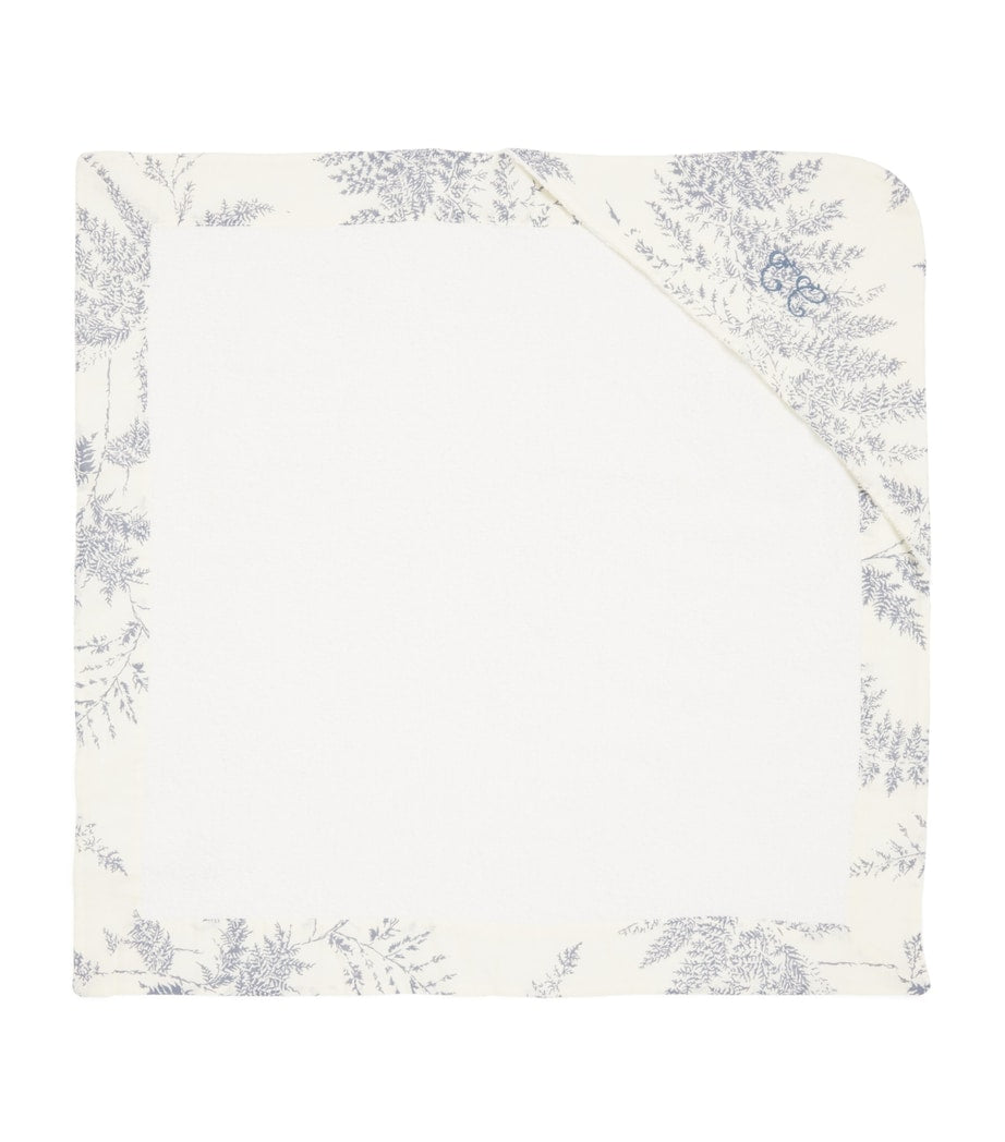 Tartine et Chocolat cotton-blend printed hooded towel 70cm x 70cm (British brand)