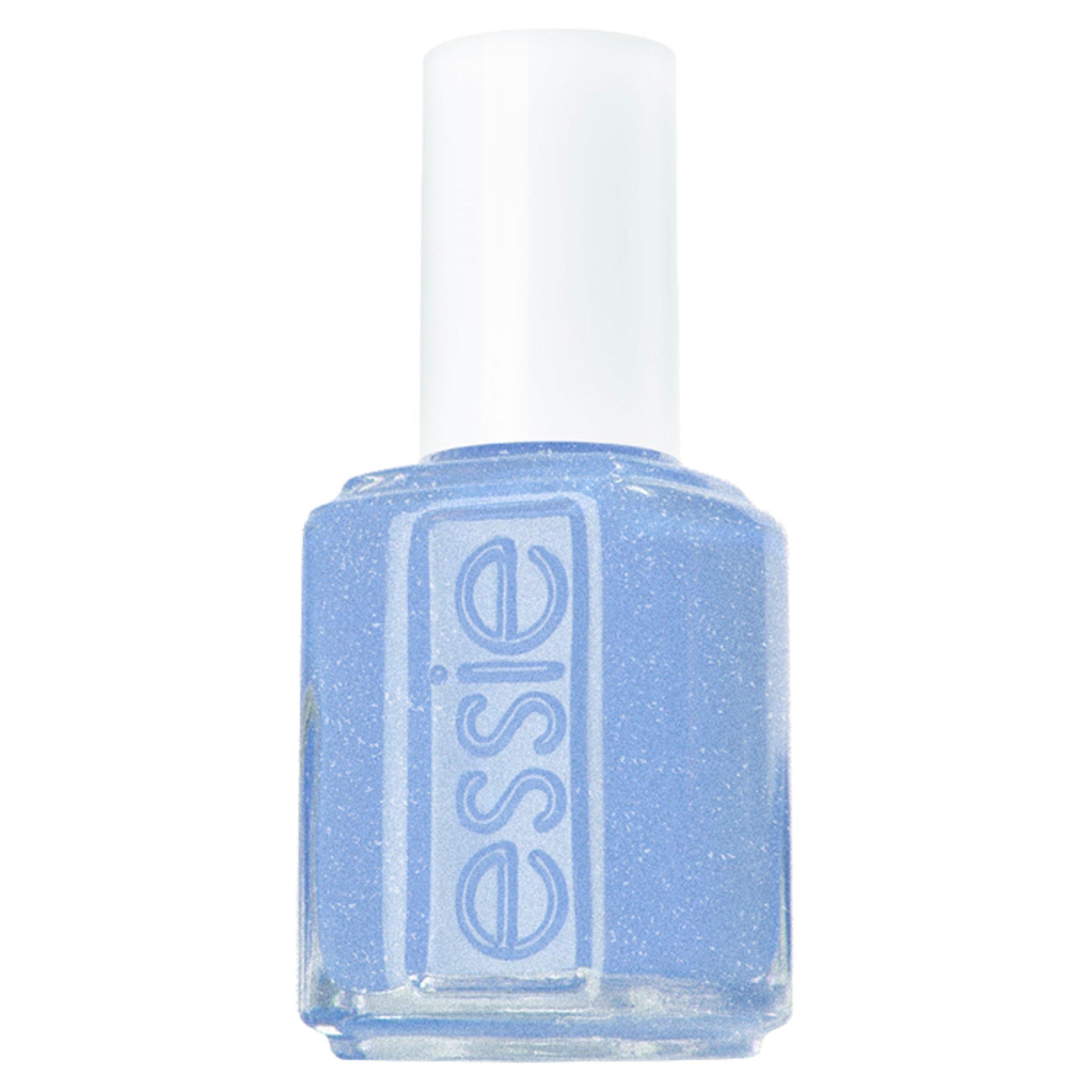 Essie 219 Bikini So Teeny Baby Blue Shimmer Nail Polish 13.5ml GOODS Sainsburys   