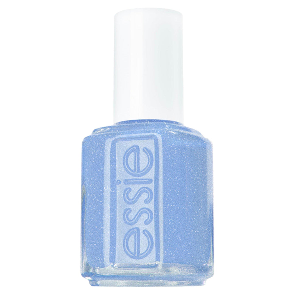 Essie 219 Bikini So Teeny Baby Blue Shimmer Nail Polish 13.5ml