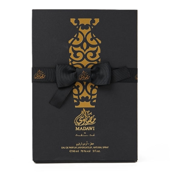 Arabian Oud Madawi perfume 90ml, imported from the UK