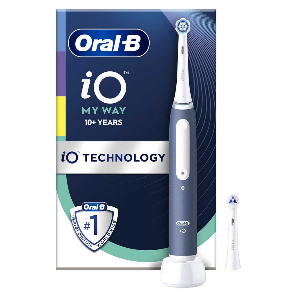 Oral-B iO My Way 10+ Years Blue Electric Toothbrush