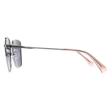 Polaroid women's silver polarized sunglasses, imported from the UK