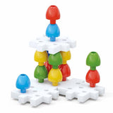Quercetti Jumbo Peggy 20 piece set, UK version