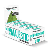 Peppersmith peppermint gum 12x15g multipack (British brand)