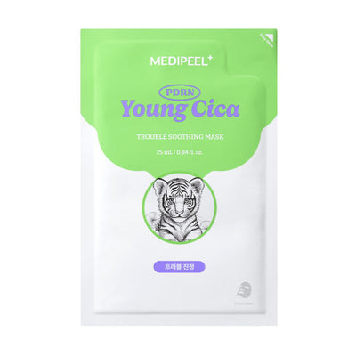 Superdrug MediPeel Young Cica PDRN Trouble Soothing Mask 25g- Buy online at McGrocer
