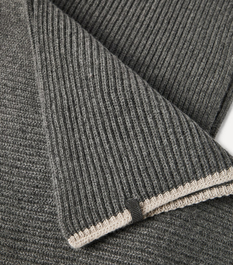 Brunello Cucinelli cashmere scarf 235cm, UK version