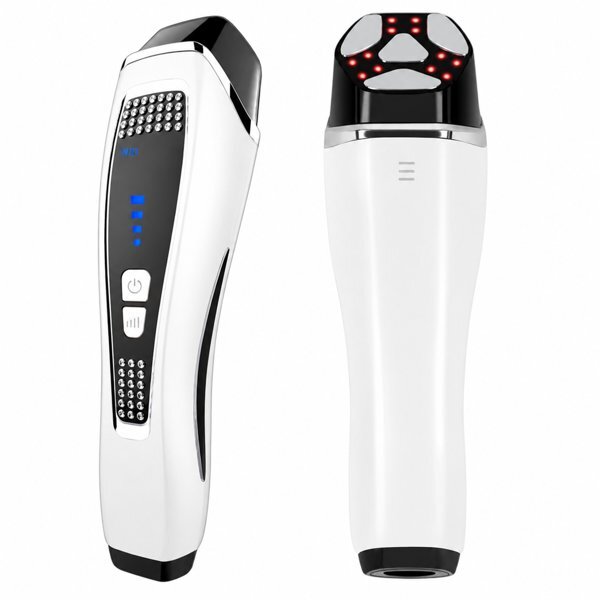 Trendlox facial toning device with red light therapy - British product