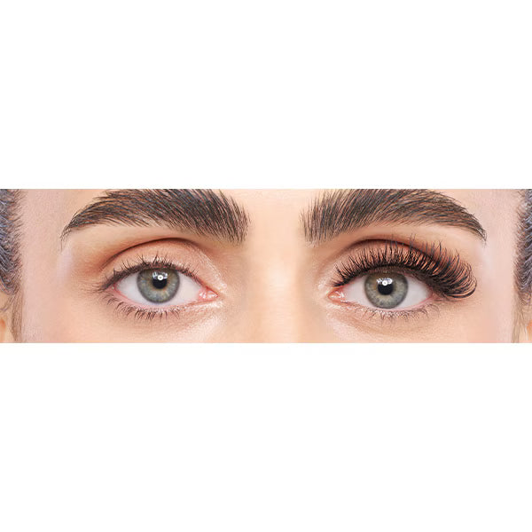 Eylure Volume & Curl 124 False Eyelashes - British product